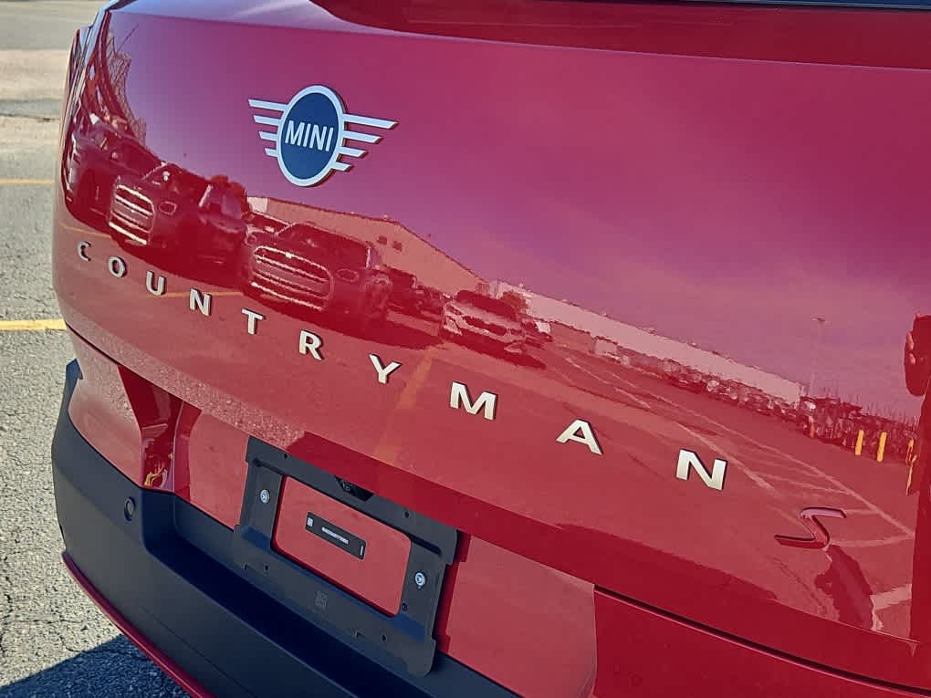 new 2026 MINI Countryman car, priced at $44,160