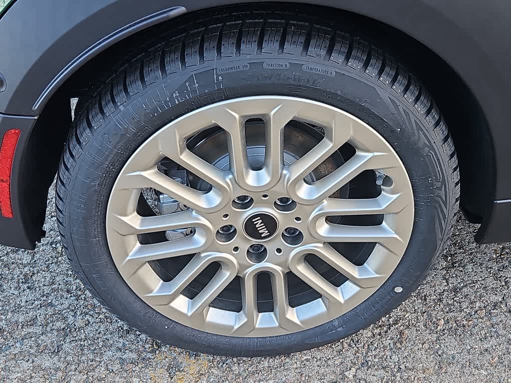 new 2026 MINI Convertible car, priced at $42,490