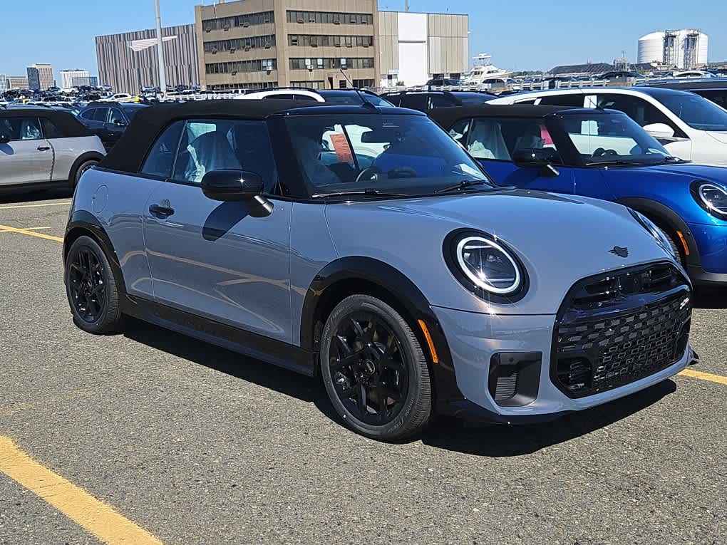 new 2026 MINI Convertible car, priced at $45,990