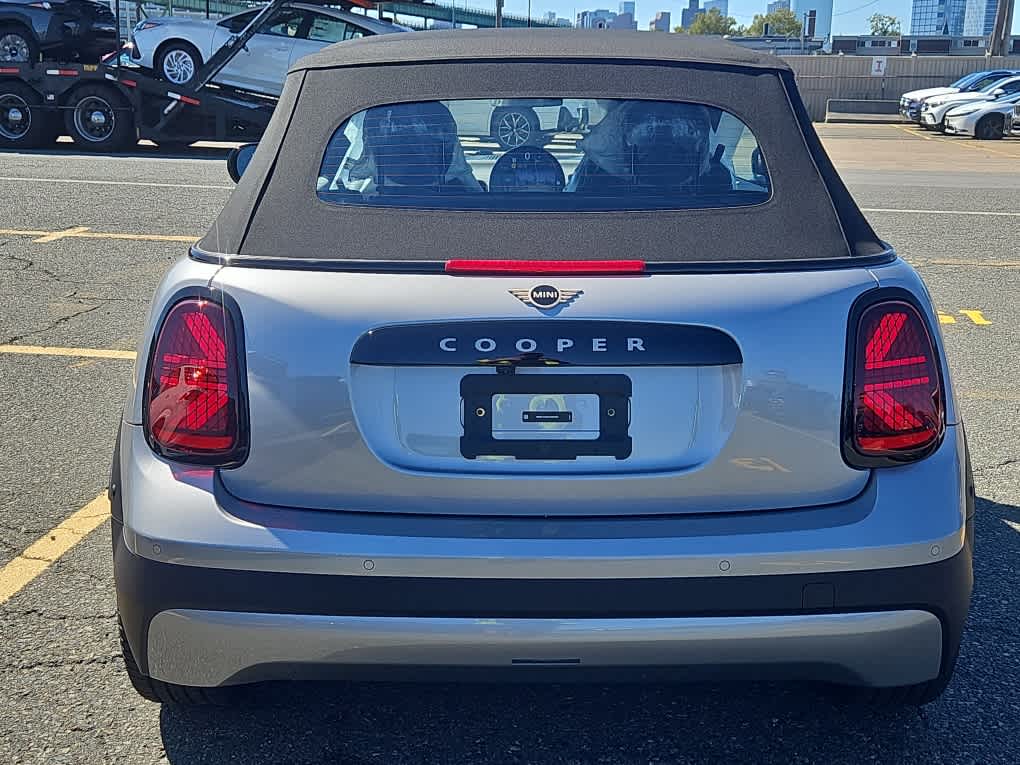new 2026 MINI Convertible car, priced at $39,190