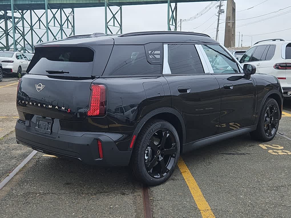 new 2025 MINI Countryman car, priced at $44,705