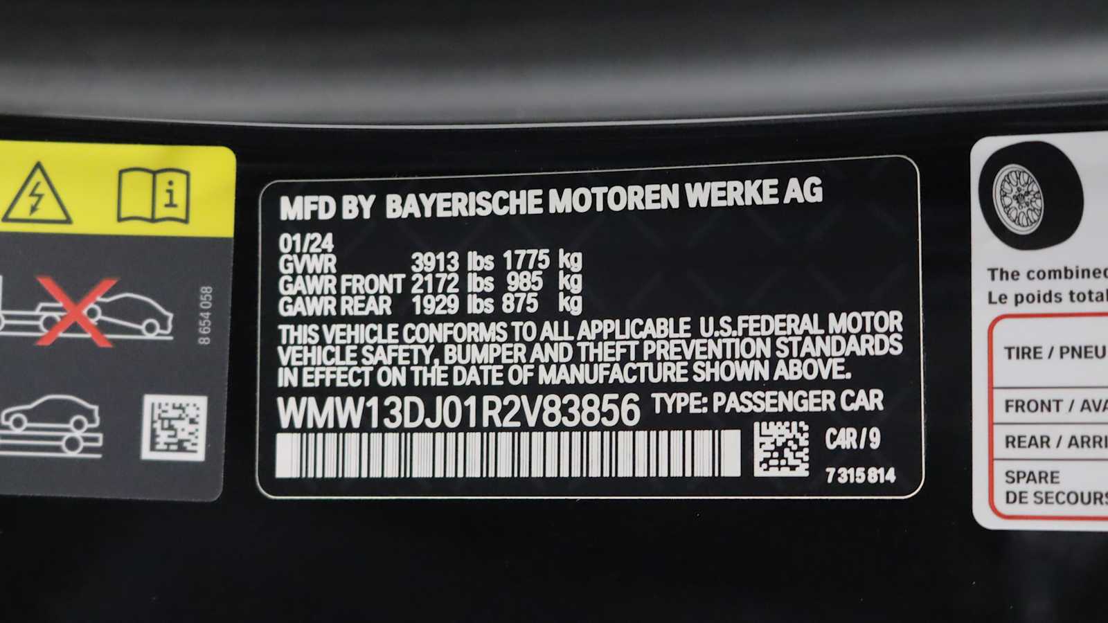 used 2024 MINI Electric Hardtop 2 Door car, priced at $24,798
