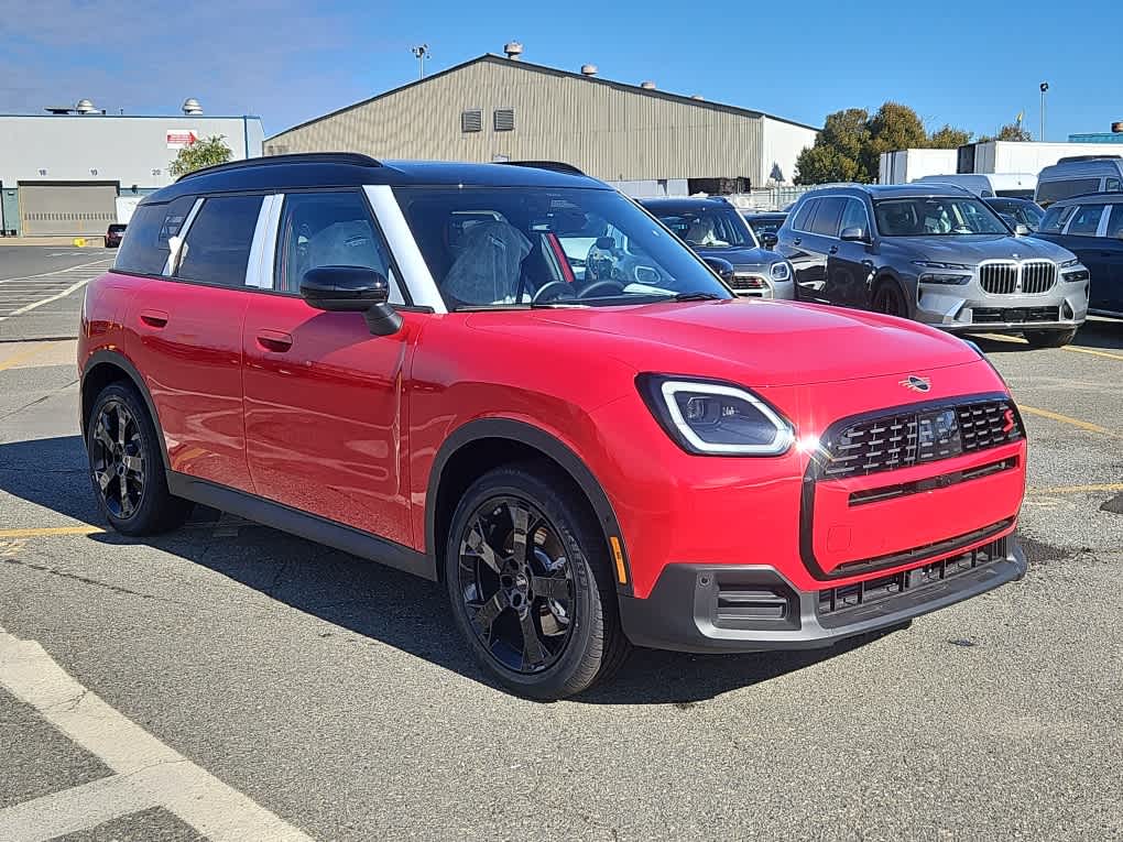 new 2026 MINI Countryman car, priced at $44,160