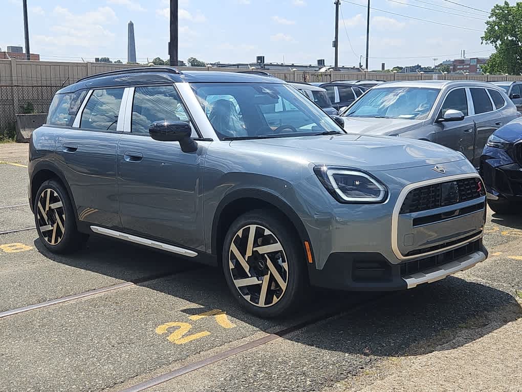 new 2025 MINI Countryman car, priced at $42,255
