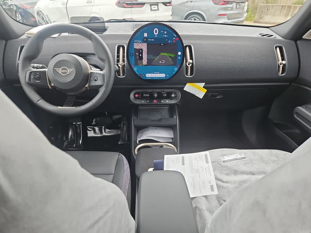 new 2025 MINI Countryman car, priced at $44,705