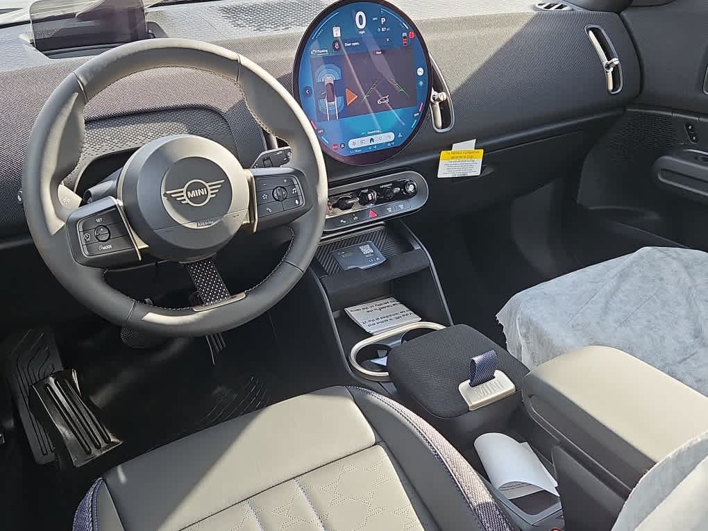 new 2026 MINI Countryman car, priced at $43,660