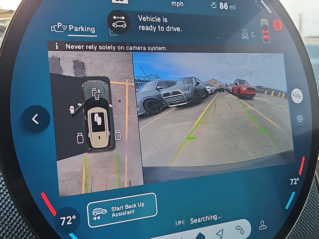 new 2026 MINI Countryman car, priced at $44,760