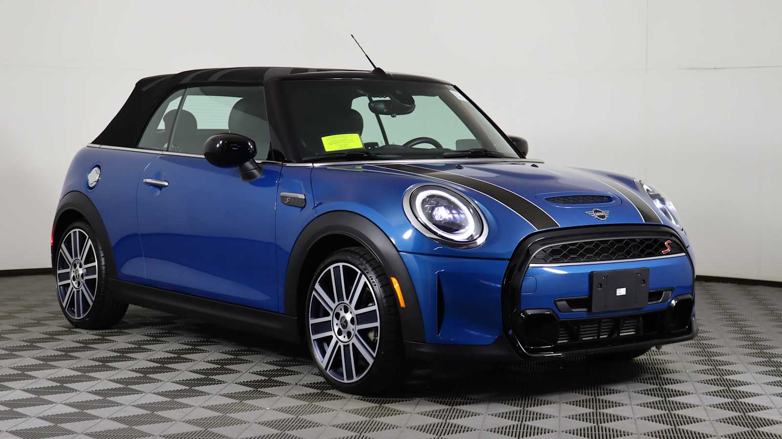 used 2022 MINI Convertible car, priced at $26,698