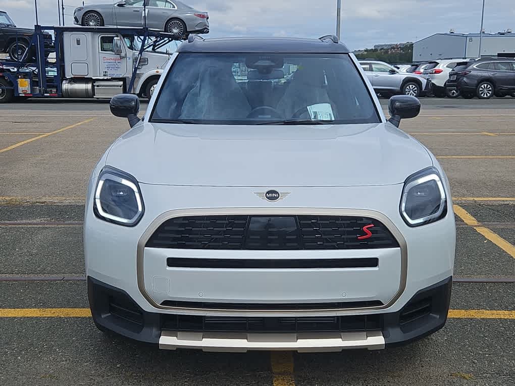 new 2026 MINI Countryman car, priced at $44,010