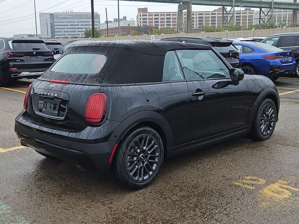 new 2026 MINI Convertible car, priced at $42,490