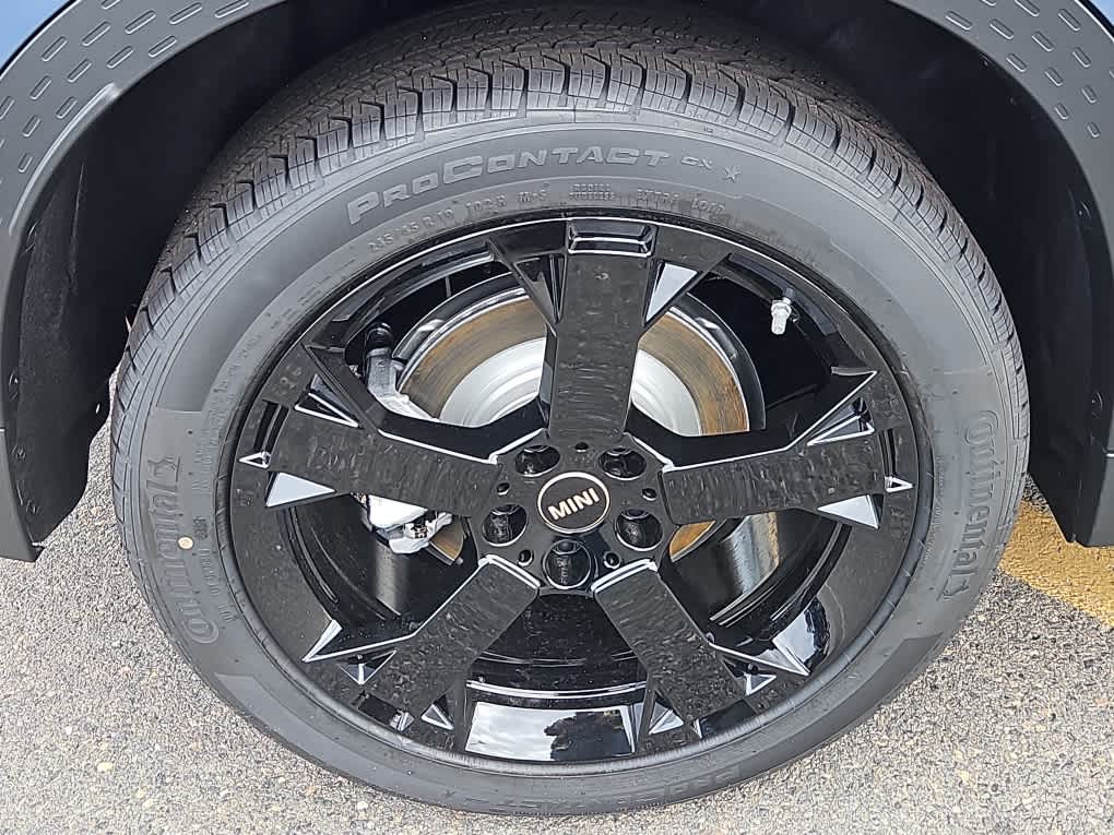 new 2026 MINI Countryman car, priced at $45,660