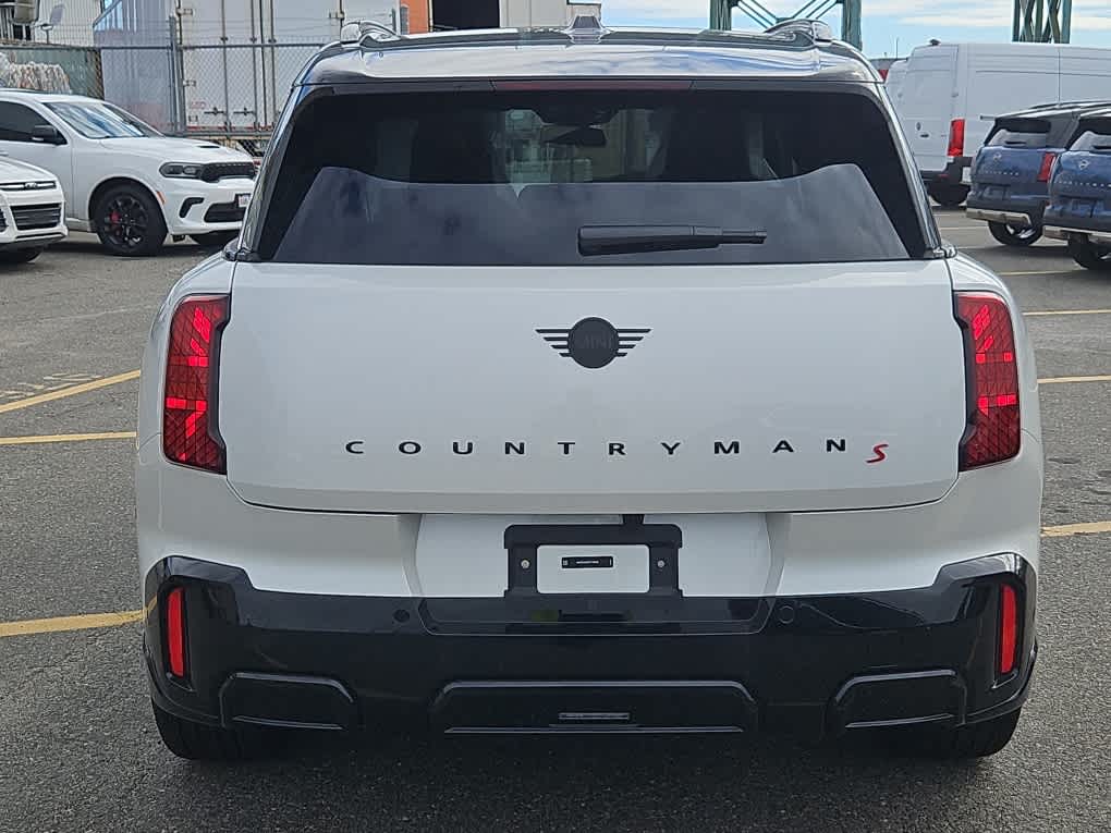 new 2026 MINI Countryman car, priced at $45,560