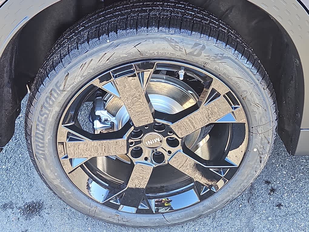 new 2026 MINI Countryman car, priced at $44,010