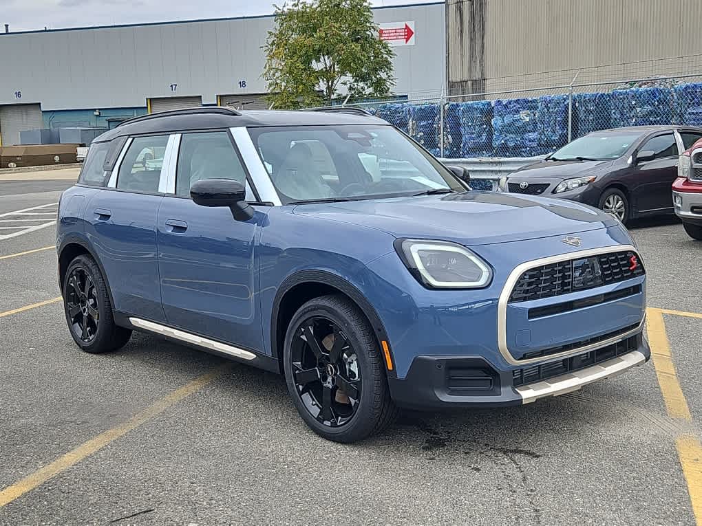 new 2026 MINI Countryman car, priced at $44,010