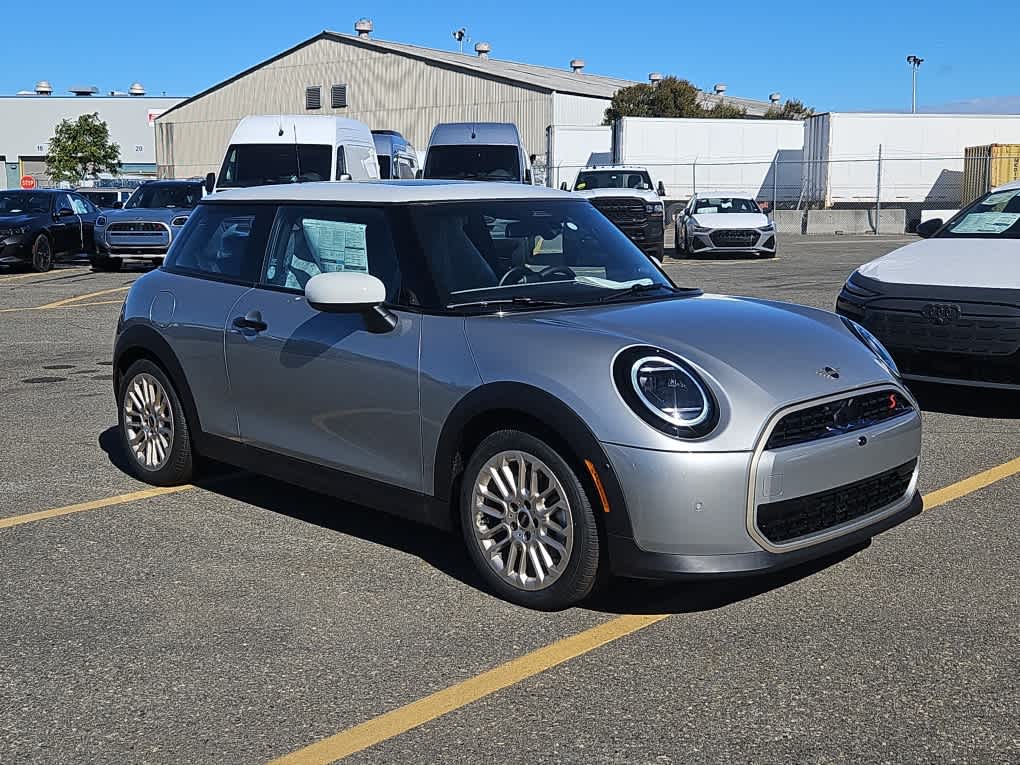 new 2026 MINI 2 Door car, priced at $38,075