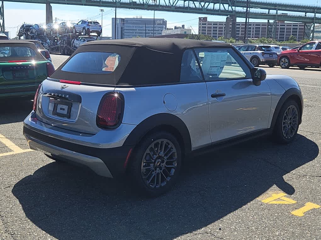 new 2026 MINI Convertible car, priced at $39,190