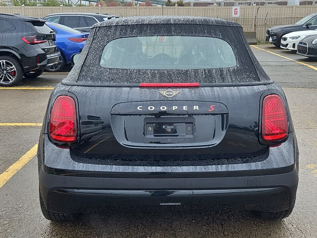 new 2026 MINI Convertible car, priced at $42,490