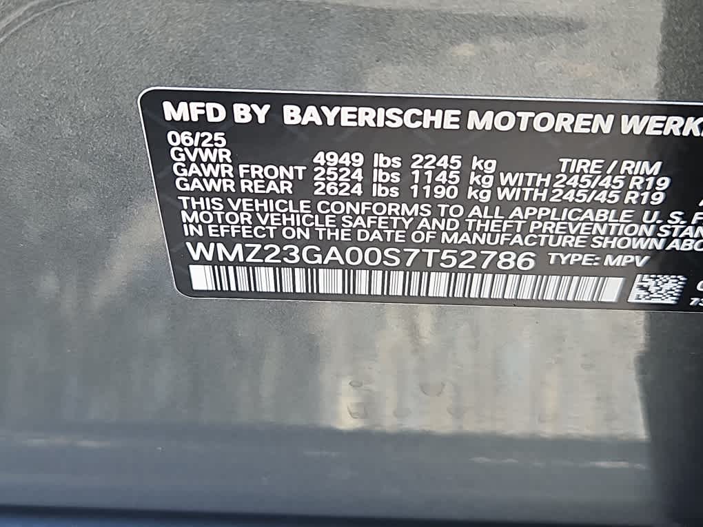 new 2025 MINI Countryman car, priced at $42,255