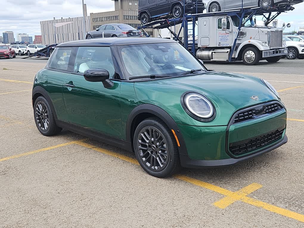new 2026 MINI 2 Door car, priced at $34,090
