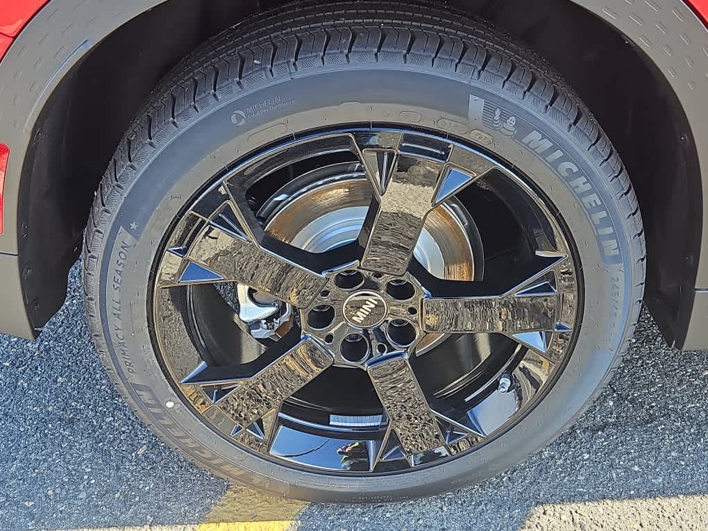 new 2026 MINI Countryman car, priced at $44,160