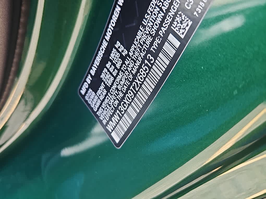 new 2026 MINI Convertible car, priced at $39,190