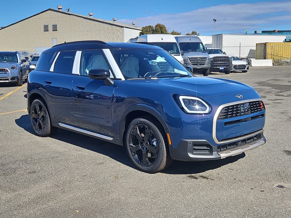 new 2026 MINI Countryman car, priced at $44,760