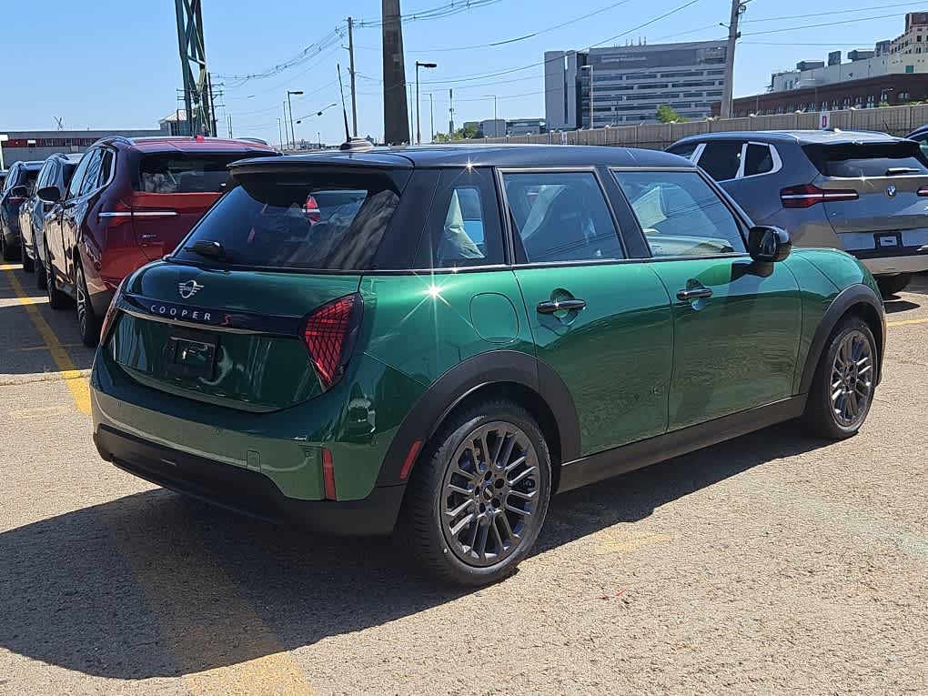 new 2026 MINI 4 Door car, priced at $38,390