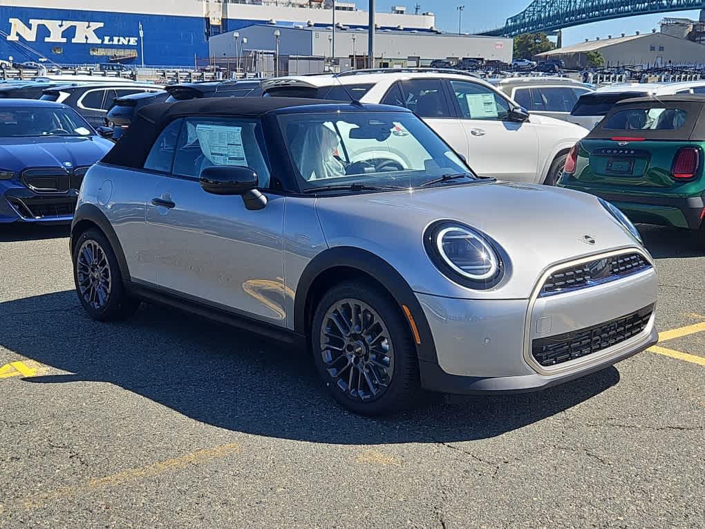 new 2026 MINI Convertible car, priced at $39,190