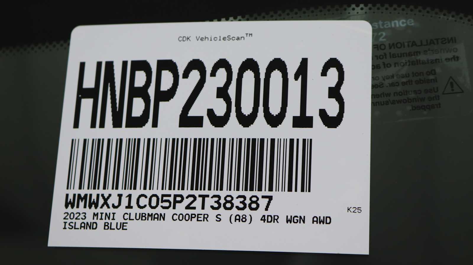 used 2023 MINI Clubman car, priced at $31,598