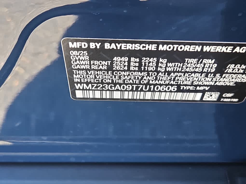 new 2026 MINI Countryman car, priced at $44,010