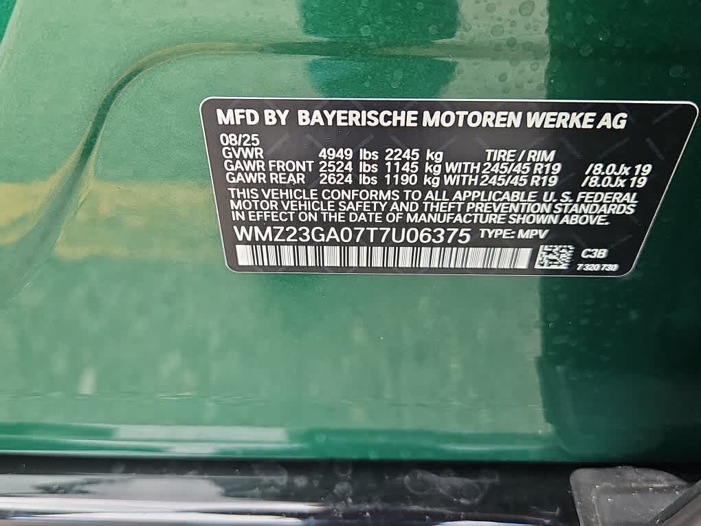 new 2026 MINI Countryman car, priced at $46,910