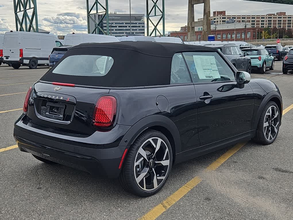 new 2026 MINI Convertible car, priced at $44,790