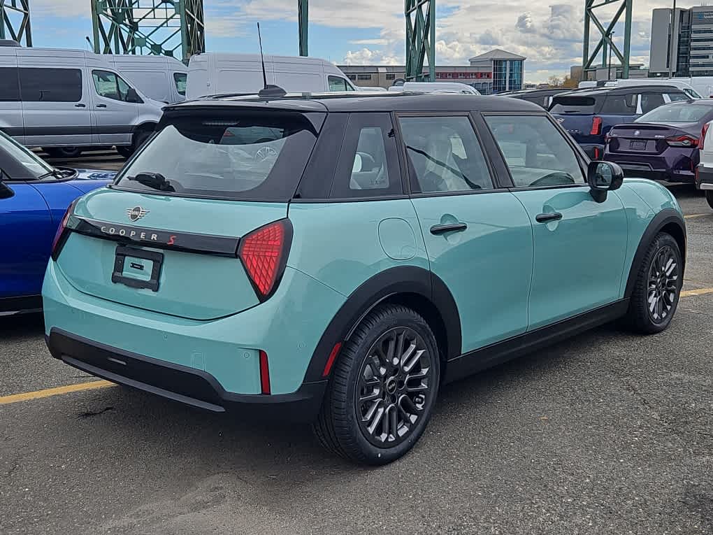 new 2026 MINI 4 Door car, priced at $40,690