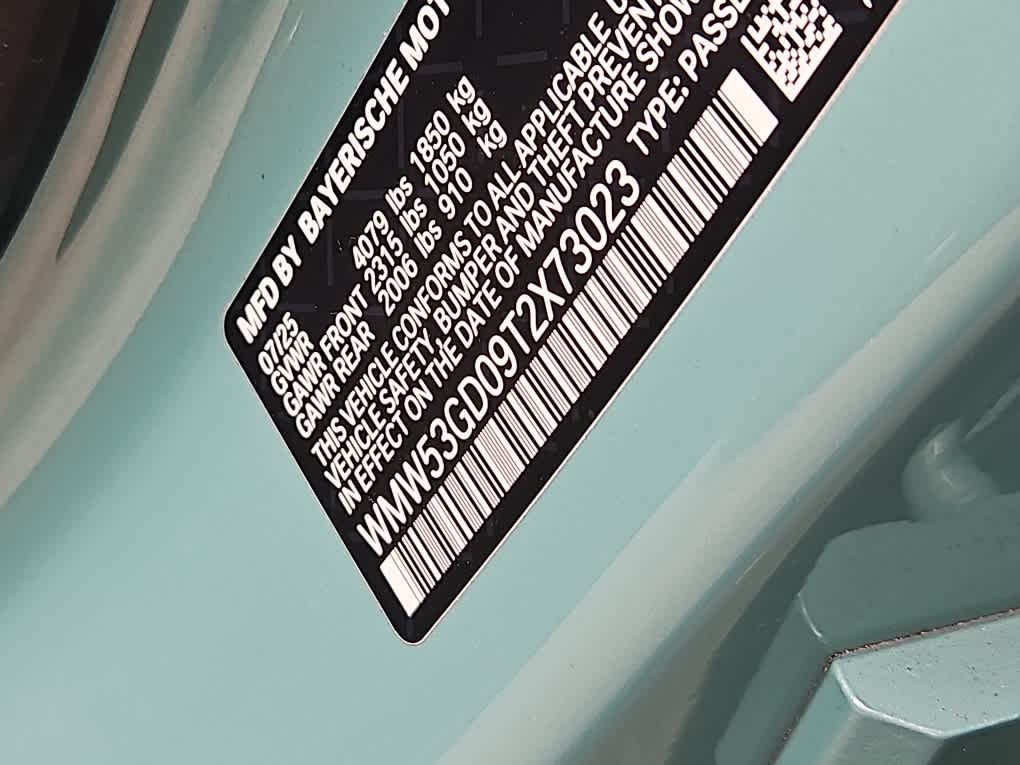 new 2026 MINI 4 Door car, priced at $40,690