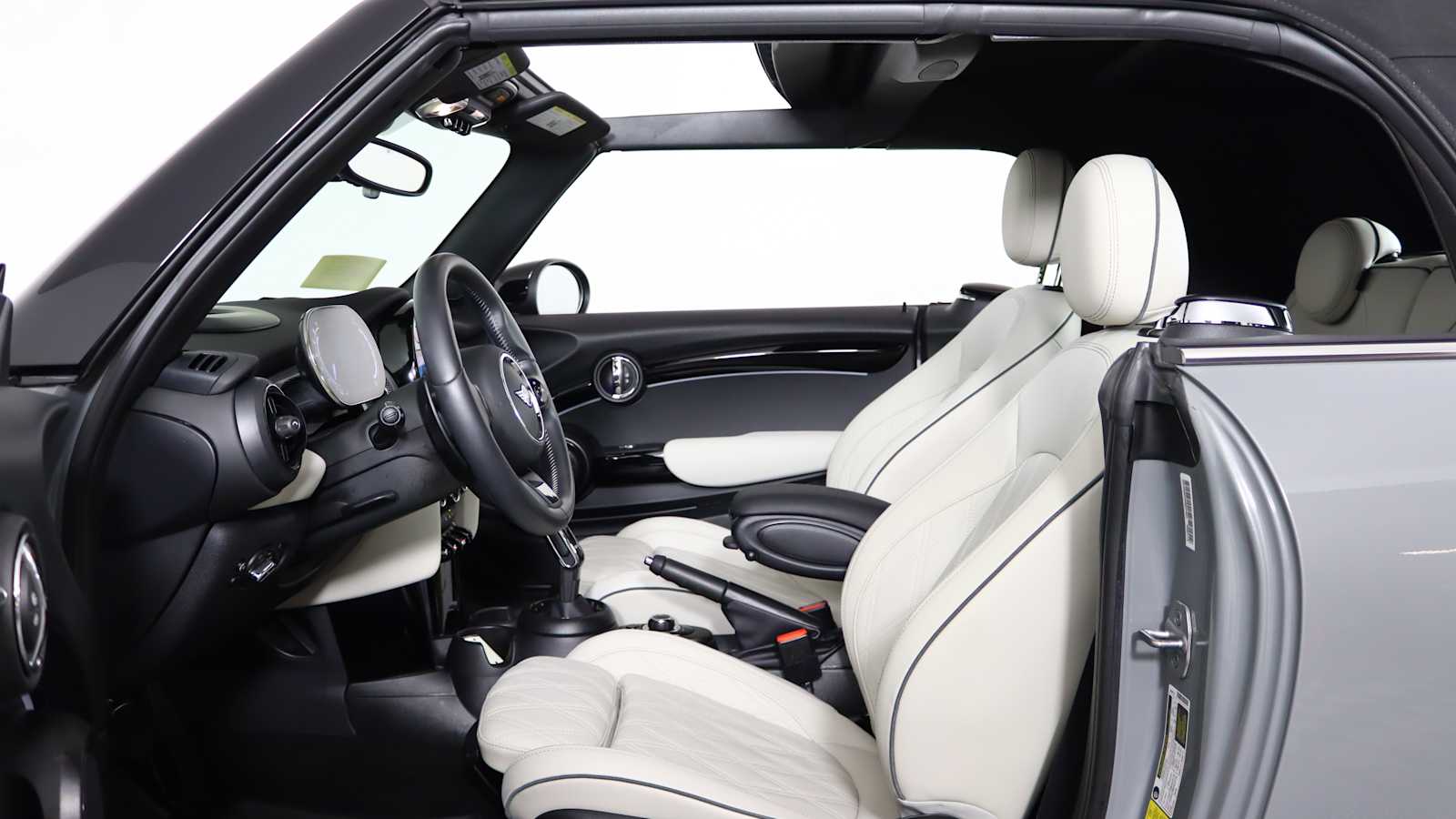 used 2023 MINI Convertible car, priced at $32,097