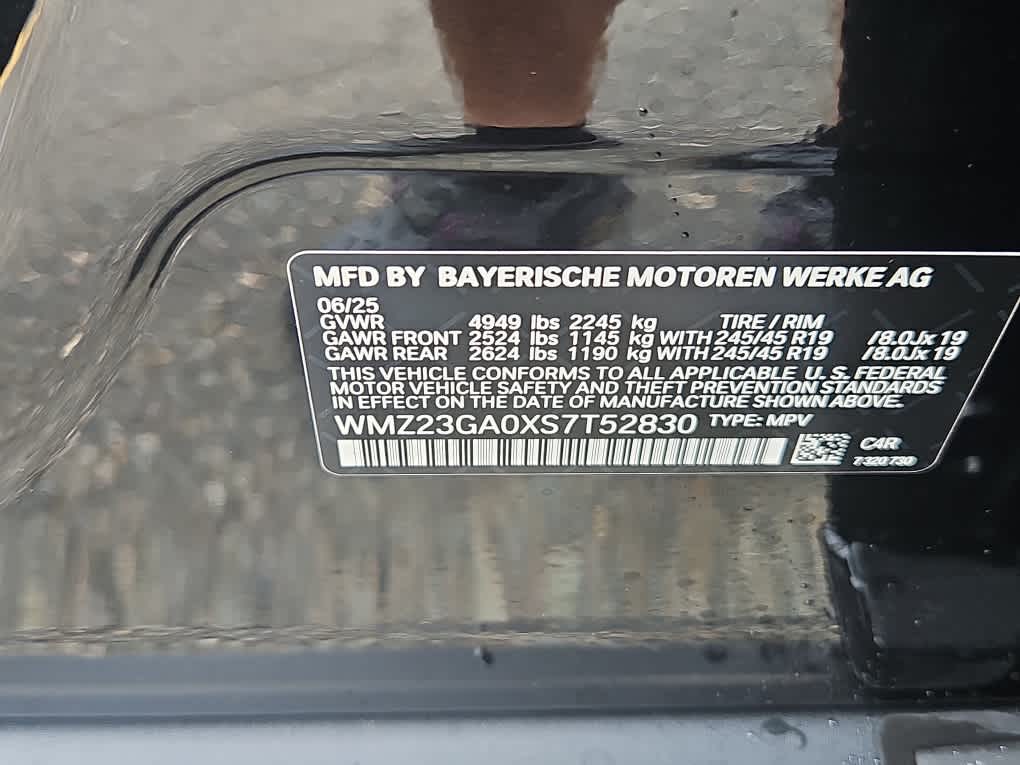 new 2025 MINI Countryman car, priced at $44,705
