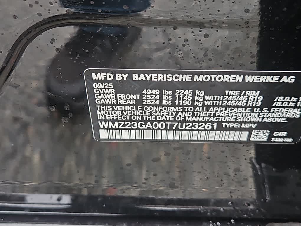 new 2026 MINI Countryman car, priced at $46,350