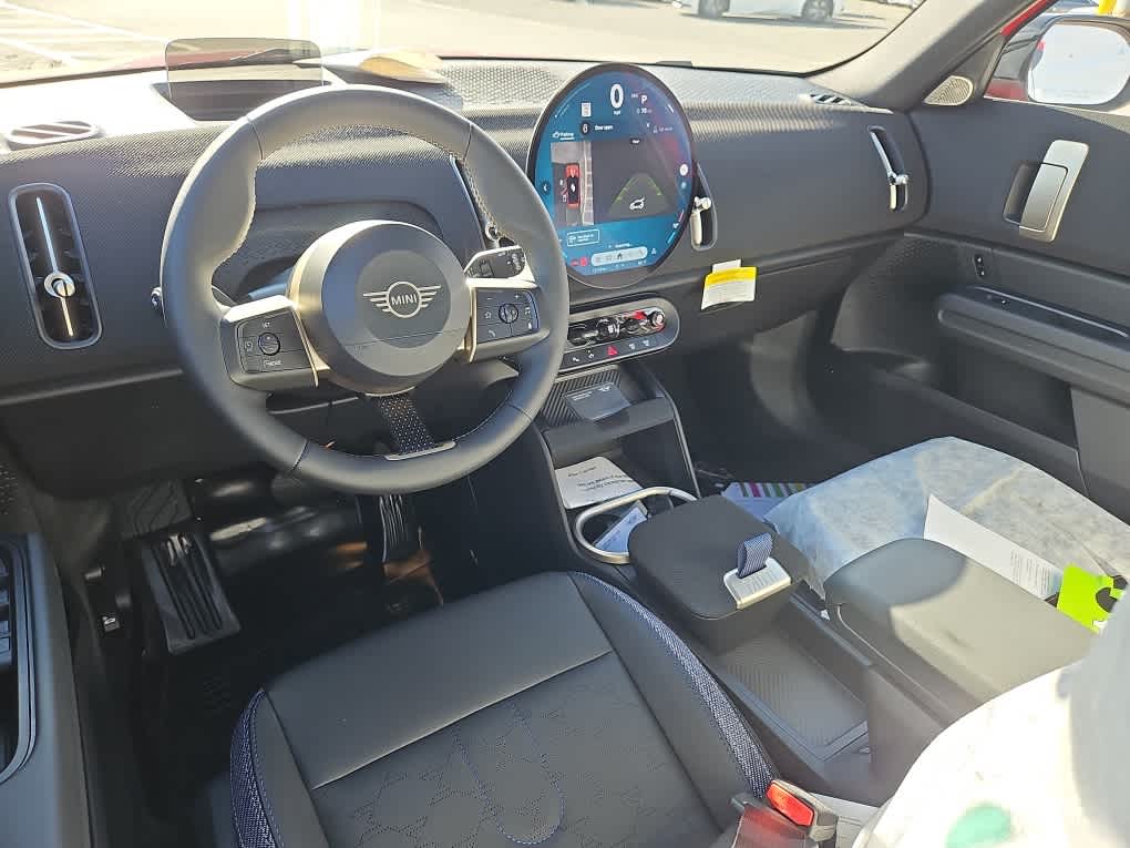 new 2026 MINI Countryman car, priced at $44,160