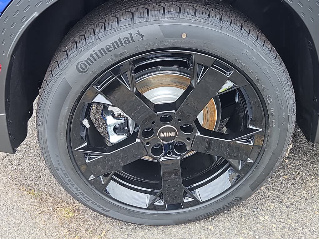 new 2026 MINI Countryman car, priced at $44,760