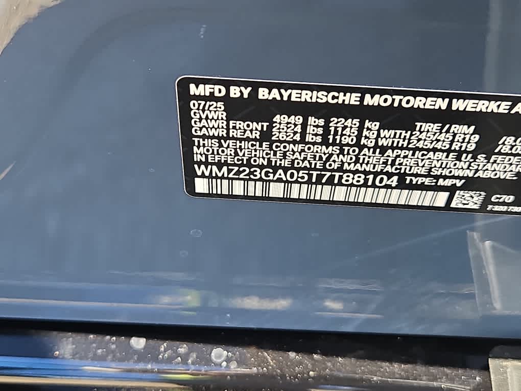 new 2026 MINI Countryman car, priced at $46,710