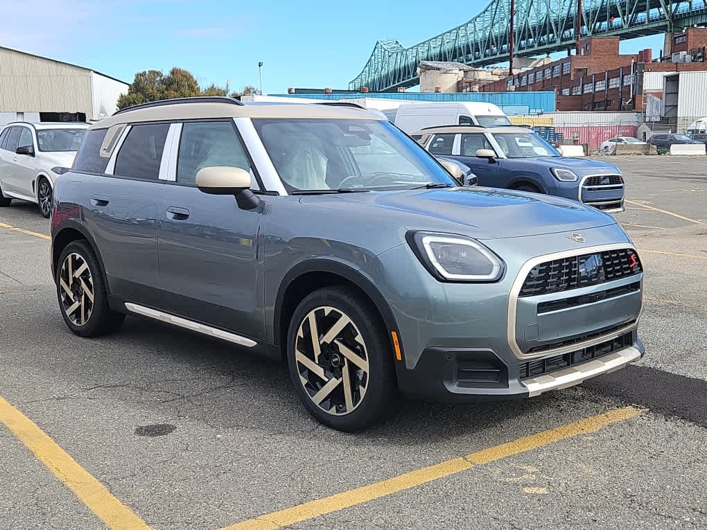 new 2026 MINI Countryman car, priced at $44,760