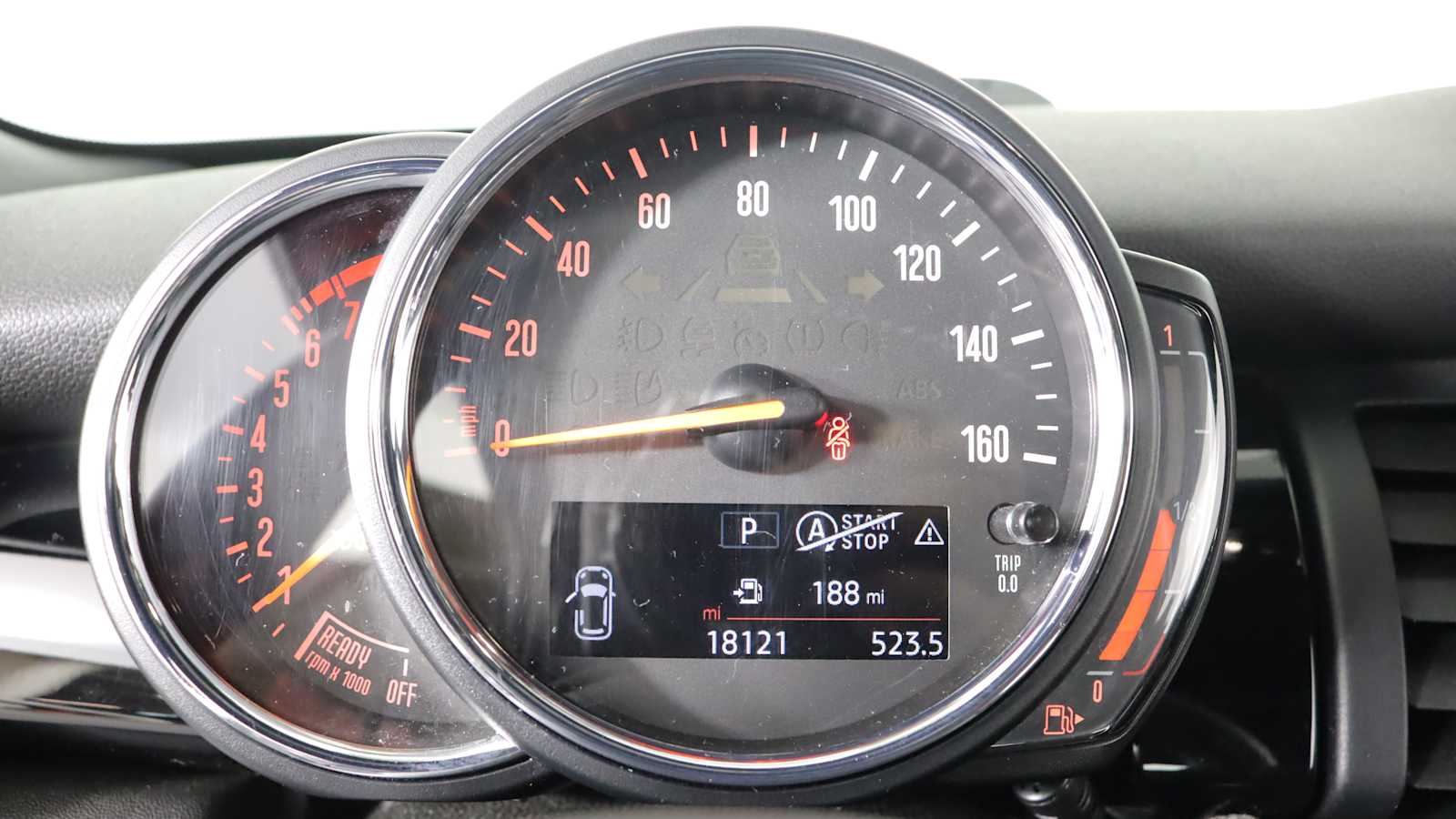 used 2019 MINI Convertible car, priced at $21,598