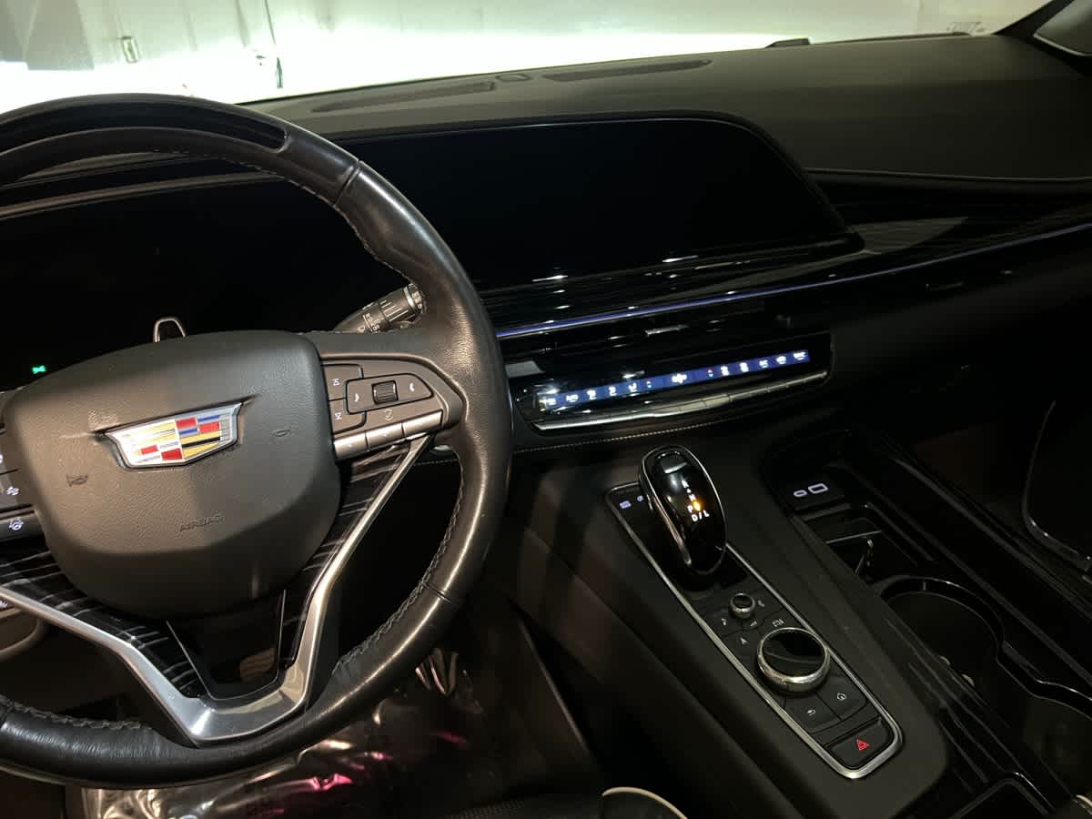 used 2021 Cadillac Escalade car, priced at $64,697