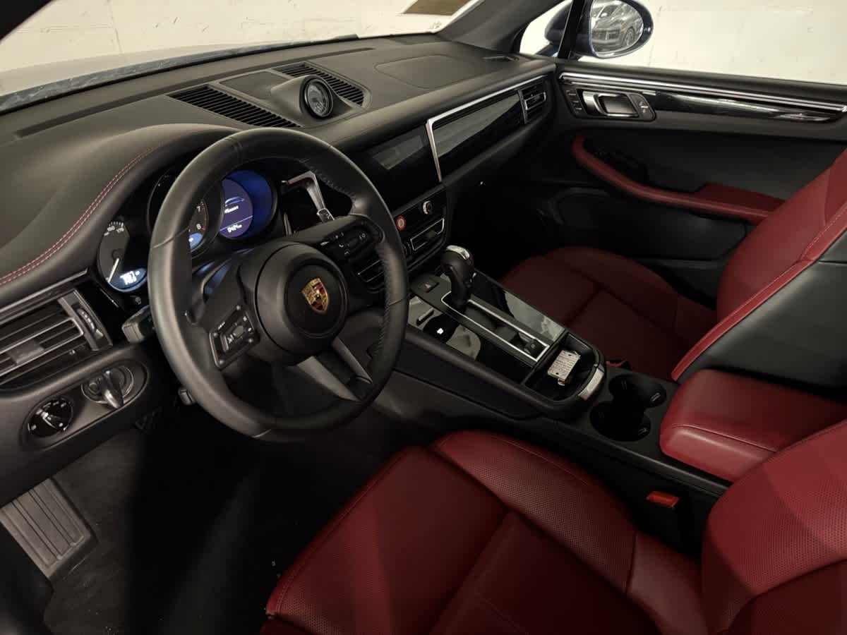 new 2025 Porsche Macan car