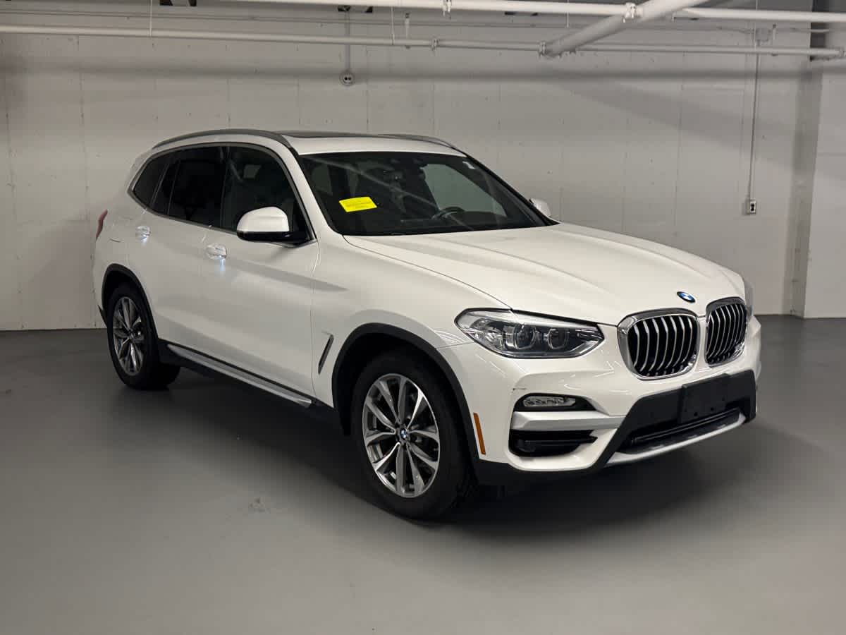 used 2019 BMW X3 car, priced at $24,998