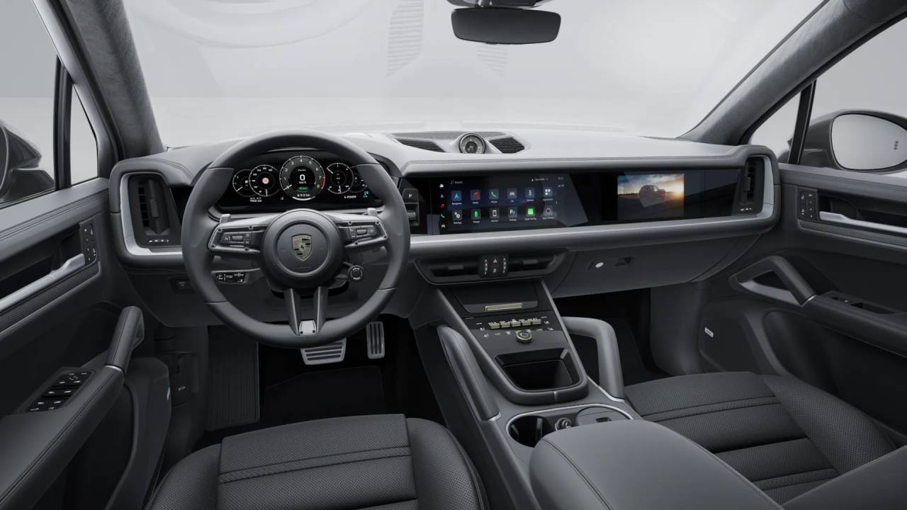 new 2026 Porsche Cayenne Turbo E-Hybrid car