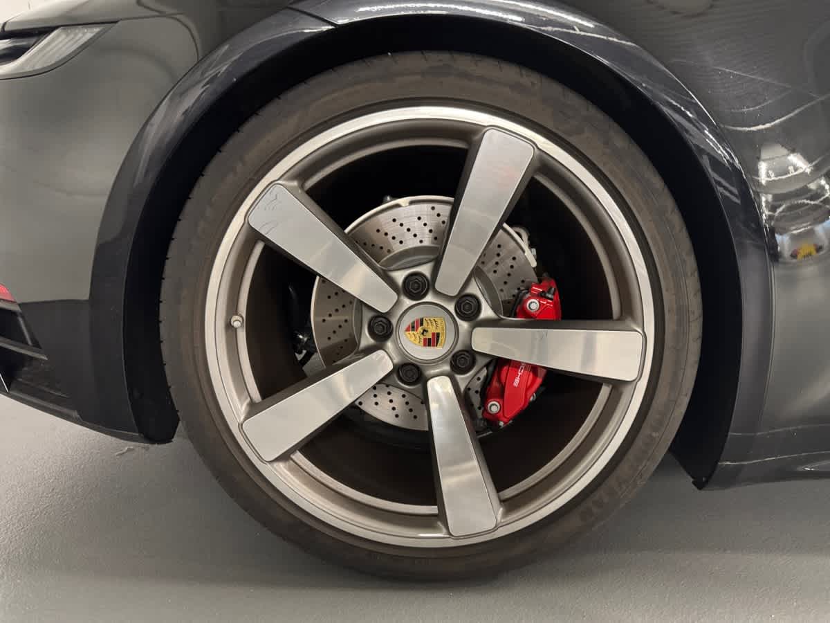 used 2024 Porsche 911 car, priced at $190,497
