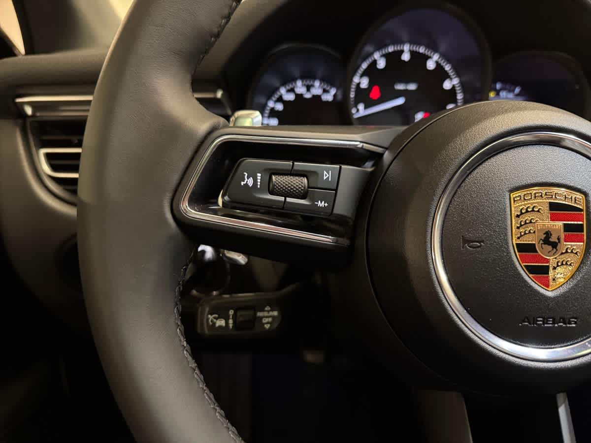used 2025 Porsche Macan car, priced at $64,997