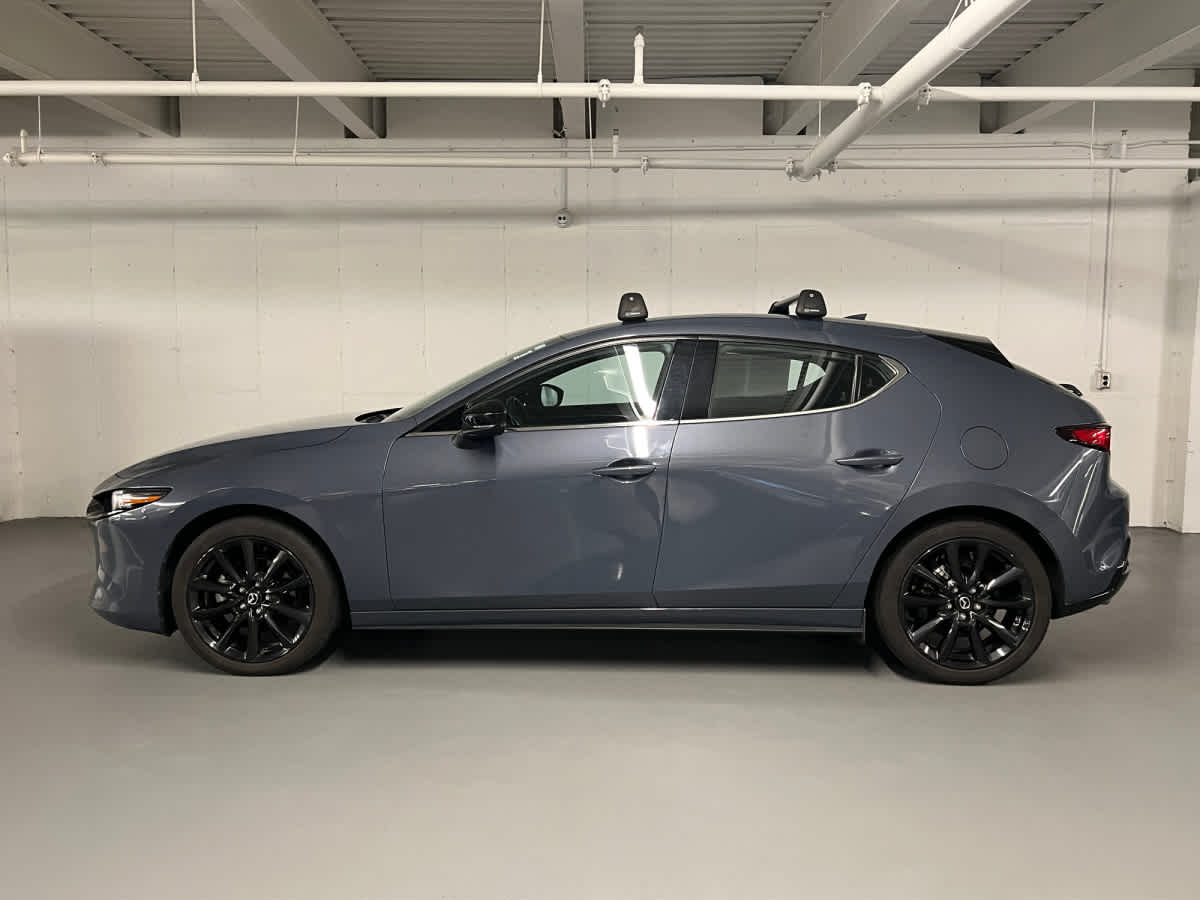 used 2022 Mazda Mazda3 Hatchback car, priced at $23,497