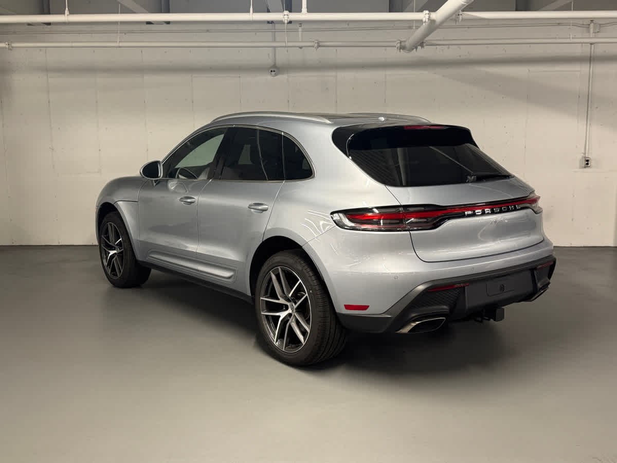 used 2025 Porsche Macan car, priced at $68,998
